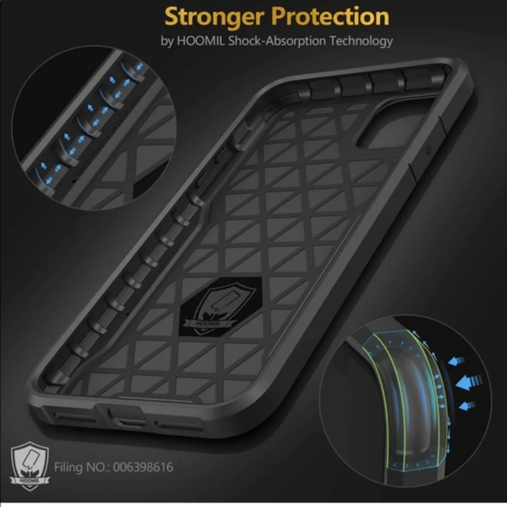iPhone 11 Rugged Shockproof Military Grade Case
